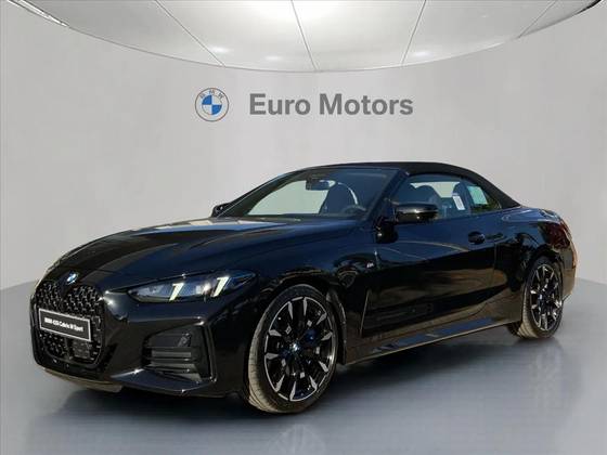 BMW 420i 2.0 16V GASOLINA CABRIO M SPORT STEPTRONIC